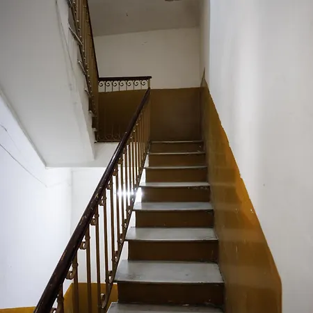 公寓 House In Decumani Yellow By Houseinnaples *