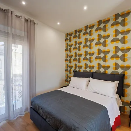 House In Decumani Yellow By Houseinnaples Naples