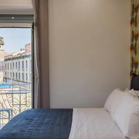 House In Decumani Yellow By Houseinnaples Naples