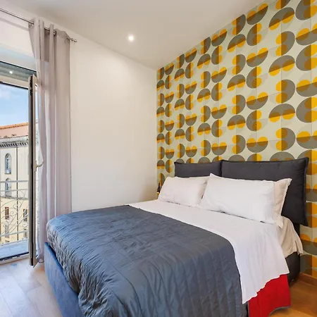 House In Decumani Yellow By Houseinnaples Naples