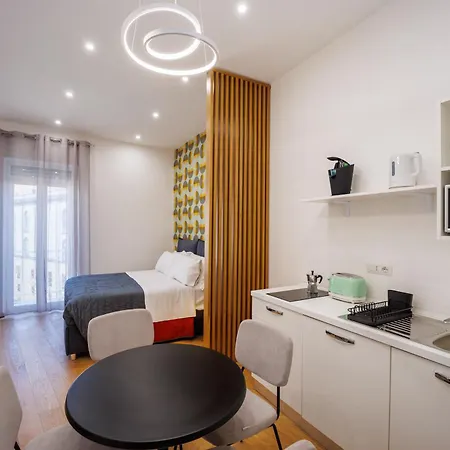 House In Decumani Yellow By Houseinnaples Naples