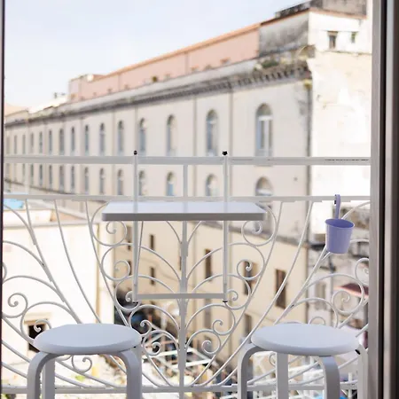 Apartment House In Decumani Yellow By Houseinnaples