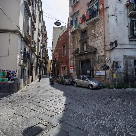 Apartment House In Decumani Yellow By Houseinnaples Naples