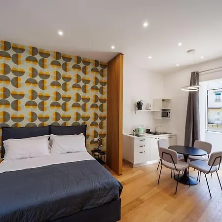 House In Decumani Yellow By Houseinnaples